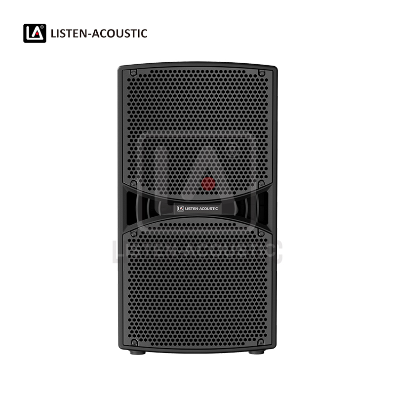 LIBRA-12 Dual 12inch Quasi 3 ways Active Plastic Full Range Speaker Systems with Big SPL by Listen-Acoustic